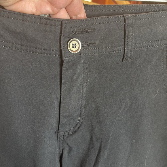 PrAna Halle Pant Black Size 10 Short - Picture 10 of 16
